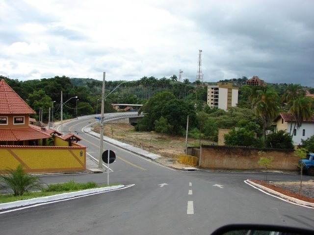 Nova Ponte Dr Sérgio F. Quintella em Paraiba do Sul, Параиба-ду-Сул