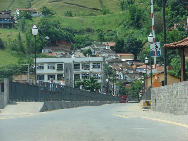 Antiga Ponte de P. do Sul., Параиба-ду-Сул