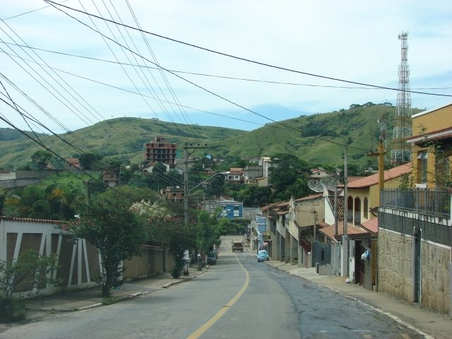 Vista de Paraiba do Sul., Параиба-ду-Сул