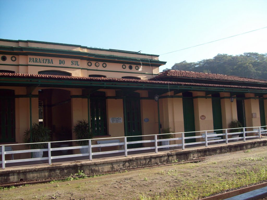 Estacao Ferroviaria de Paraiba do Sul, Параиба-ду-Сул