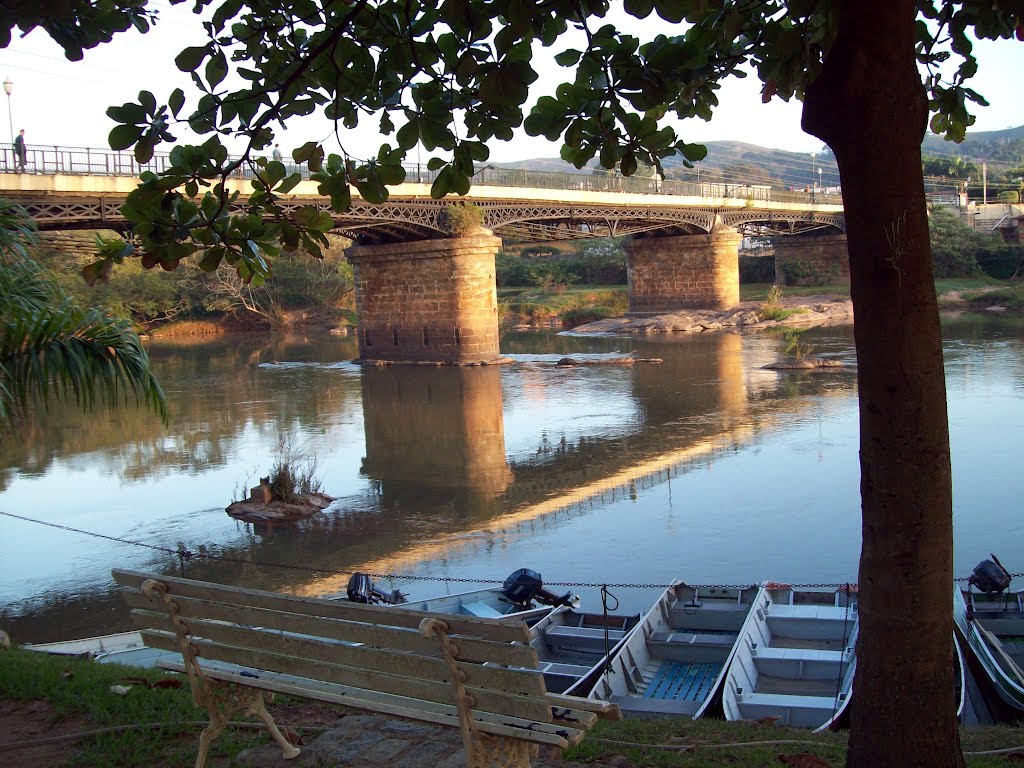 Ponte sobre o rio Paraiba do Sul, Параиба-ду-Сул