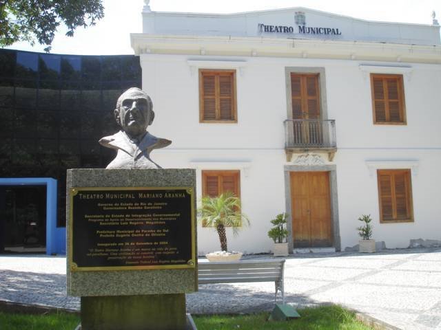Teatro Municipal Mariano Aranha, Параиба-ду-Сул