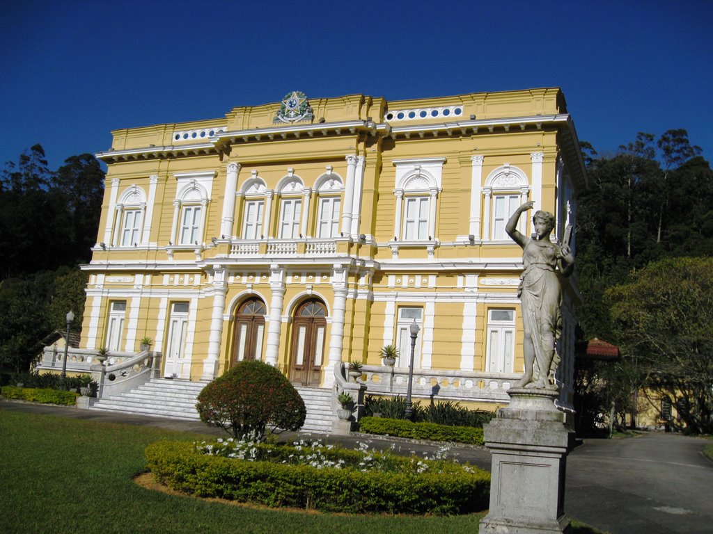 Rio Negro, Palácio dos Presidentes, Петрополис