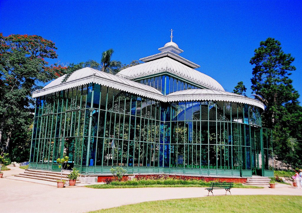 Palácio de Cristal - Petrópolis - Rio de Janeiro - Brasil, Петрополис