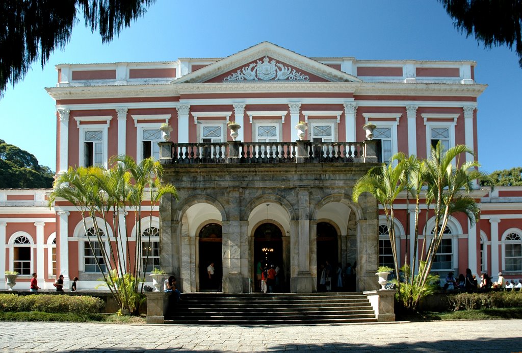 Museu Imperial de Petrópolis, Петрополис