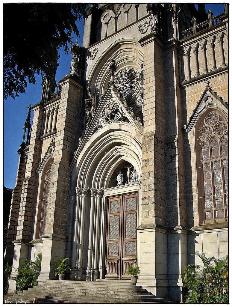 Catedral de São Pedro de Alcântara_Fachada principal, Петрополис