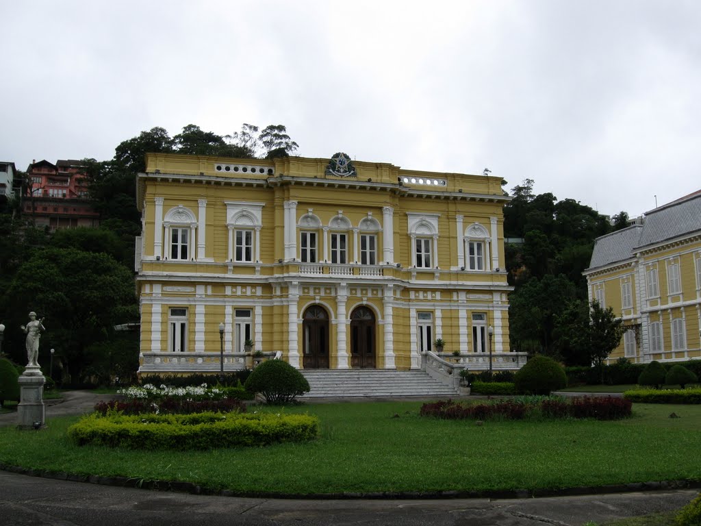 Petropolis - Palace Rio Negro - Official residence of summer of Presidents, Петрополис