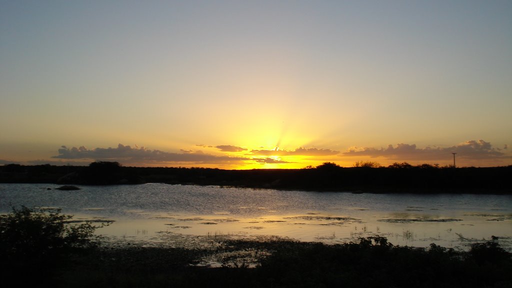 sunset - Northeastern - Brazil, Кайку