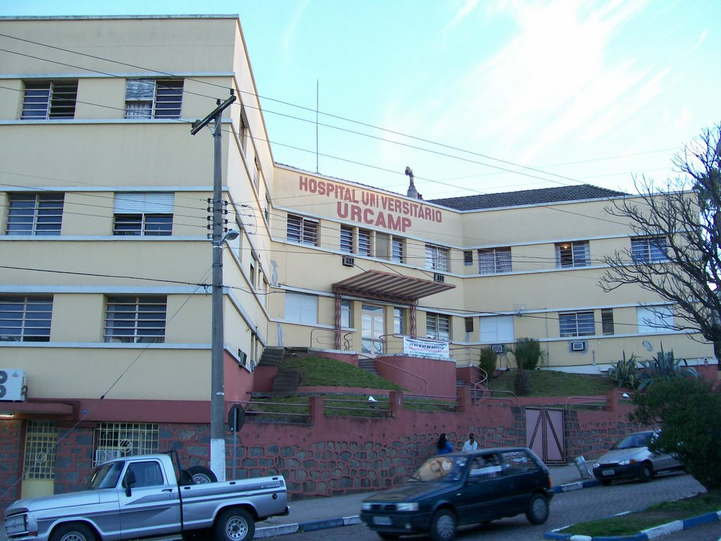 Hospital Universitário - Bagé - RS, Баге