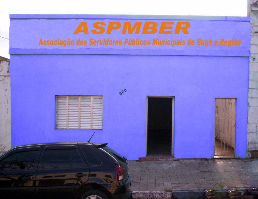 ASPMBER _Associação dos Servidores Públicos Municipais de Bage e Região, Баге