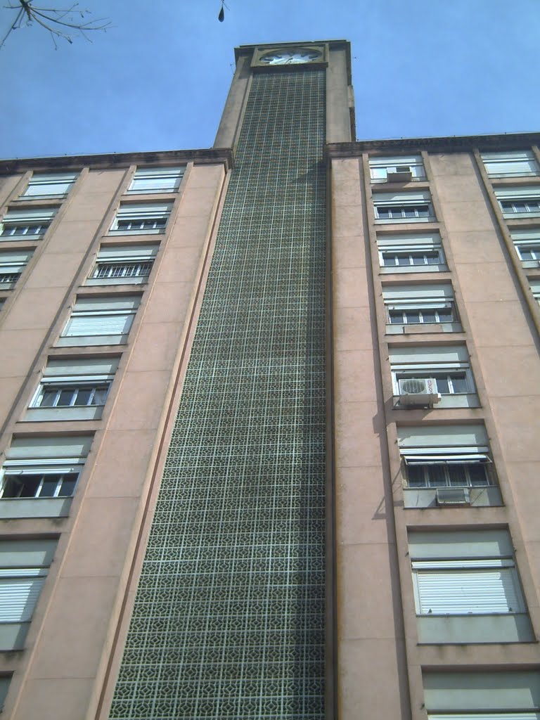 Edifício do Relógio, Баге