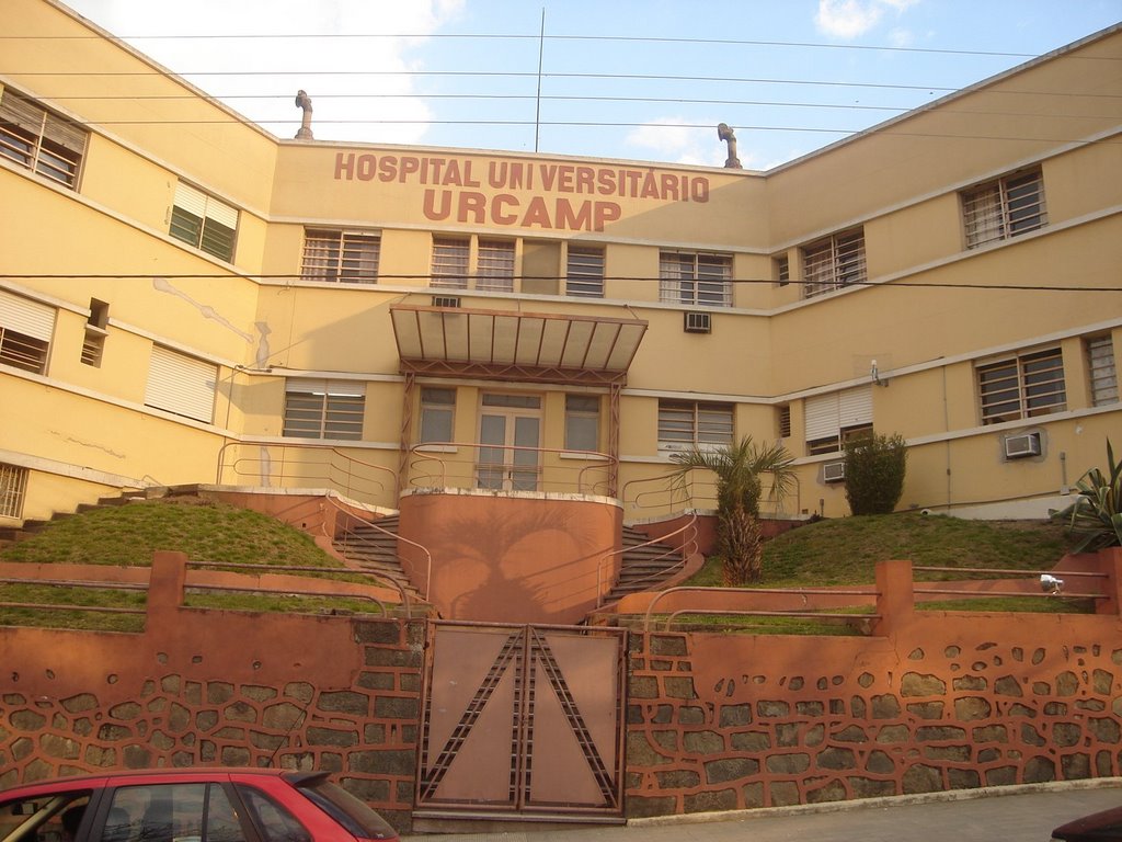 Hospital Universitário, Баге