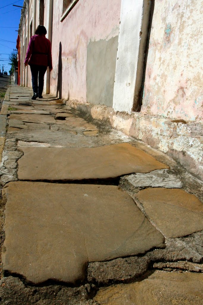 Calçada de pedra, Баге