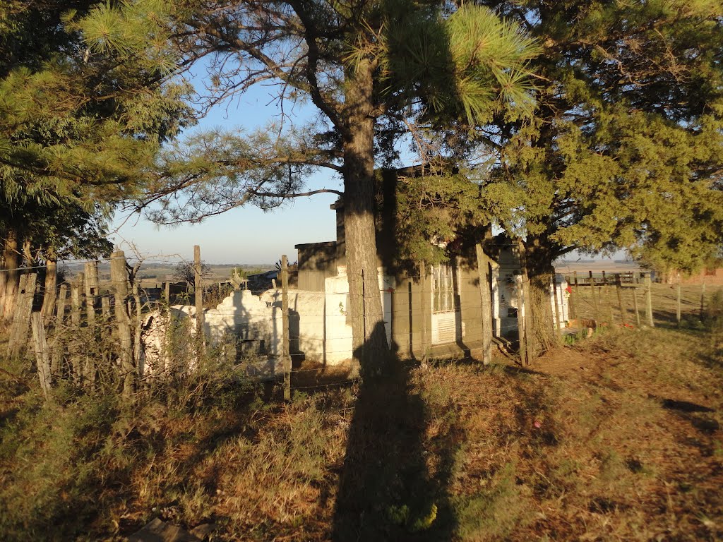 Cemitério Rural-Capela JCS, Баге