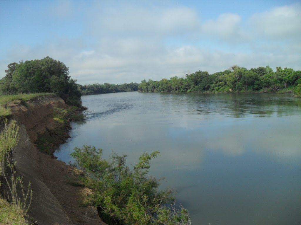 margem  rio  jacui, Качоэйра-до-Сул
