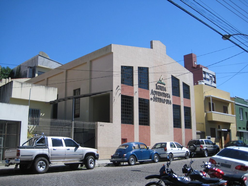 IASD - Central - rua Santa Cruz, 665 - Pelotas - RS - BRASIL - mar/2008, Пелотас