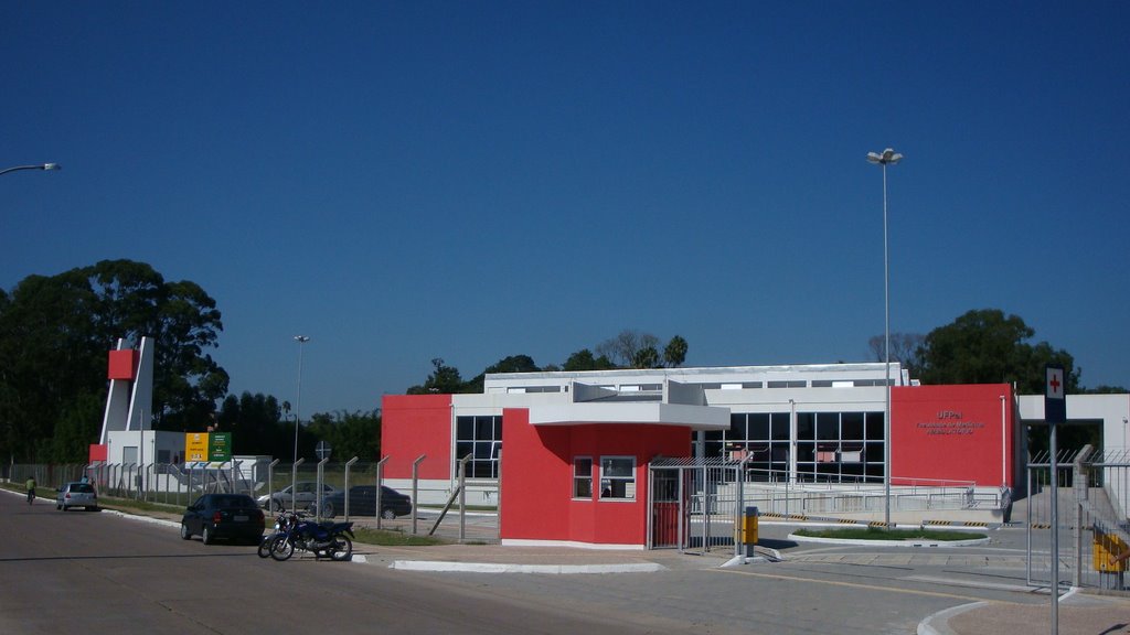 Faculdade de Medicina - UFPEL - Ambulatório - Pelotas - RS - mar/2009, Пелотас