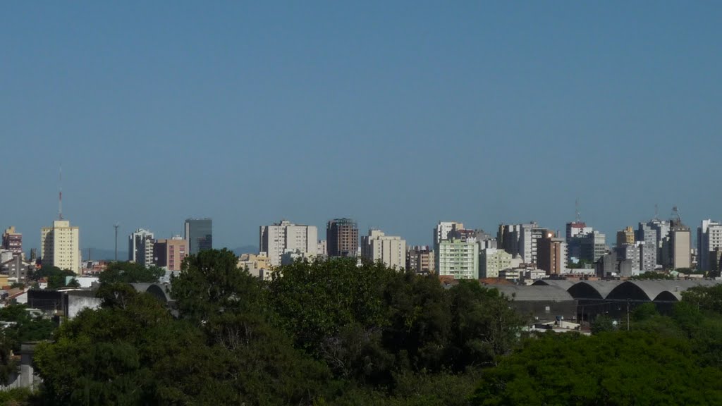 Vista desde o Campus Porto da UFPel, Pelotas, RS, Пелотас