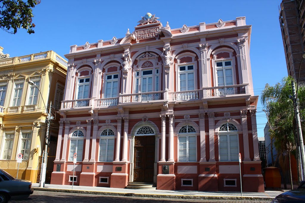 Biblioteca Pública - Pelotas - Valery Pugatch, Пелотас