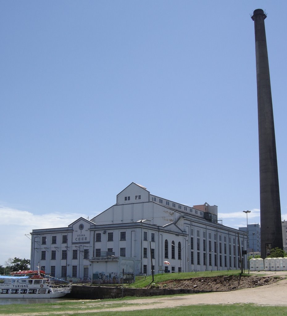 Usina do Gasômetro, Porto Alegre, RS, Brasil., Порту-Алегри