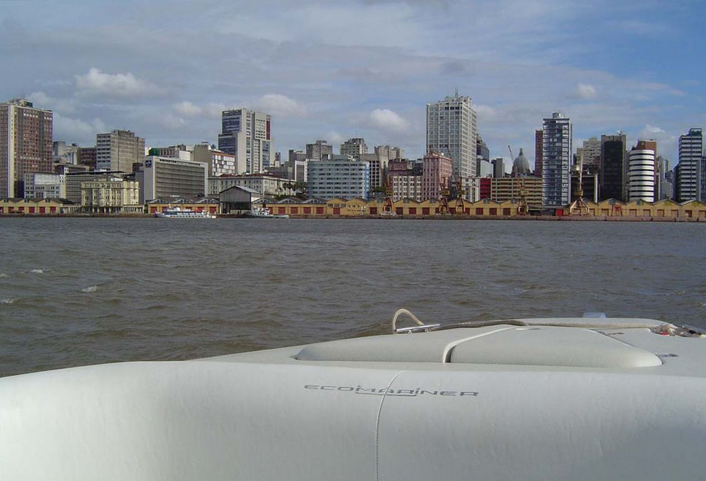 Porto Alegre-skyline3, Порту-Алегри