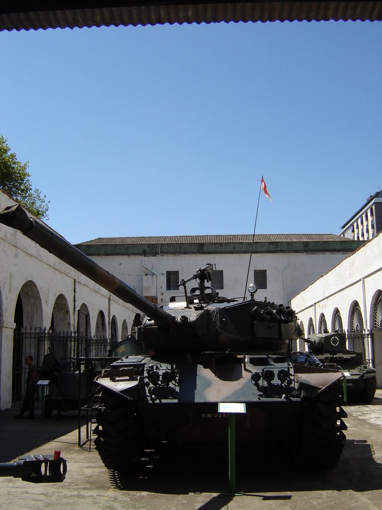 Military Museum of CMS - Museu Militar do CMS, Порту-Алегри