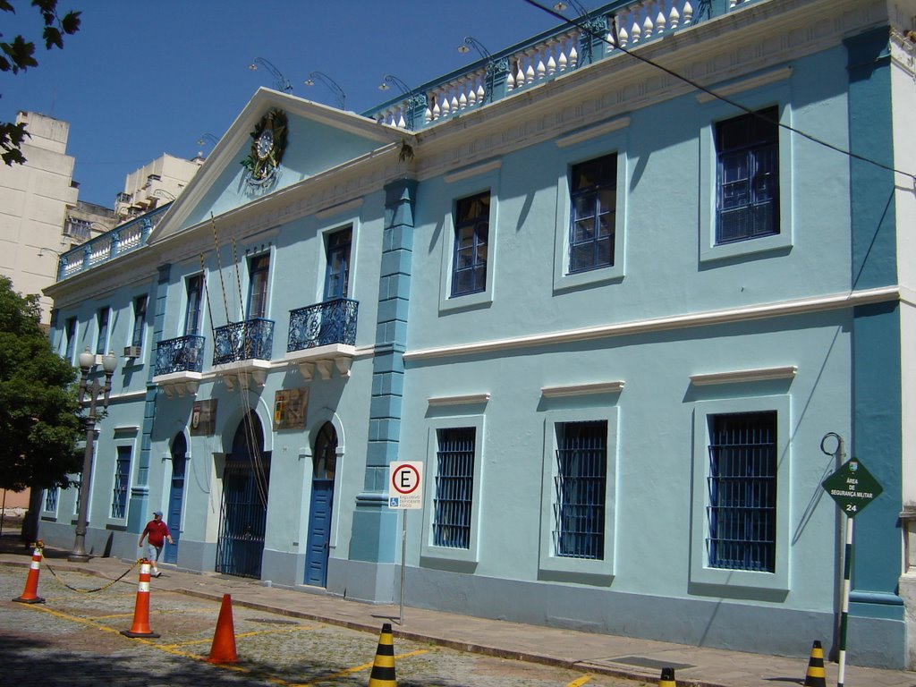 Military Building Nearby, Порту-Алегри