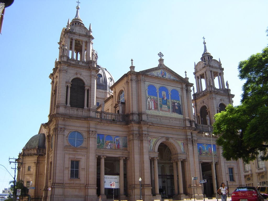 Metropolitan Cathedral of Porto Alegre - Catedral Metropolitana de Porto Alegre, Порту-Алегри