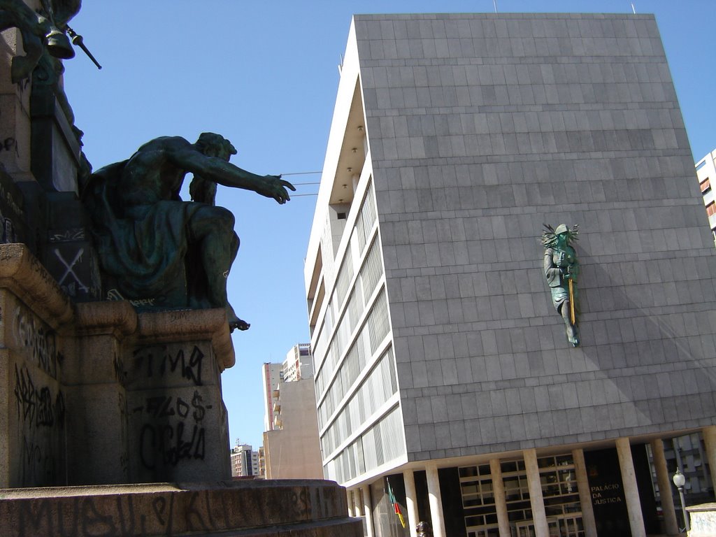 Courthouse - Palácio da Justiça, Порту-Алегри