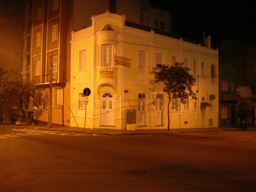 Prédio do Centro histórico, Порту-Алегри