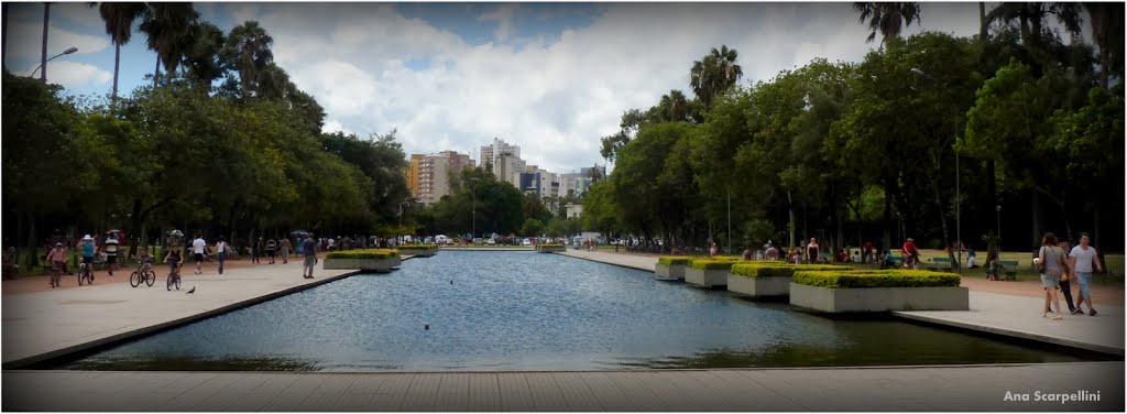 Parque Farroupilha (Redenção)  Porto Alegre - RS     ©Ana Maria Scarpellini, Порту-Алегри