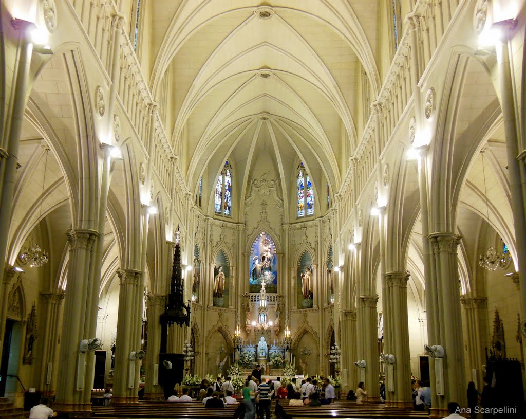 Igreja  Santa Terezinha , Porto Alegre   RS        ©Ana Maria  Westphalen Scarpellini, Порту-Алегри