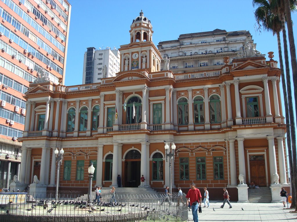 Prefeitura Municipal de Porto Alegre - Vilson Flôres, Порту-Алегри