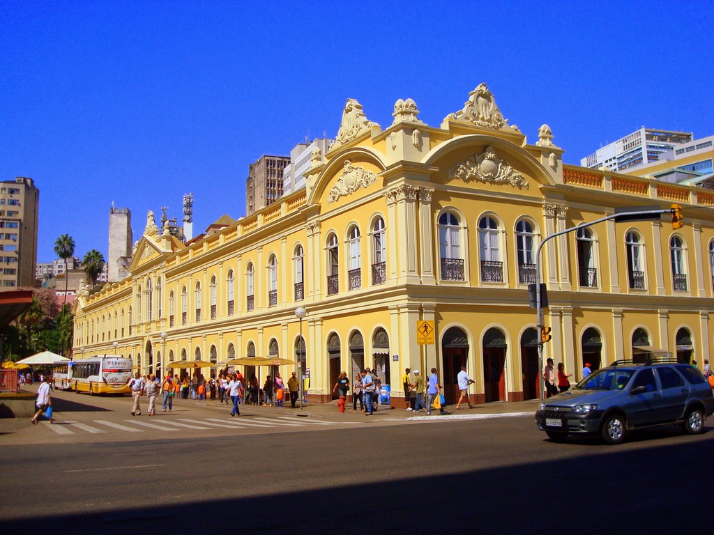 Mercado Público Municipal de Porto Alegre - Vilson Flôres, Порту-Алегри