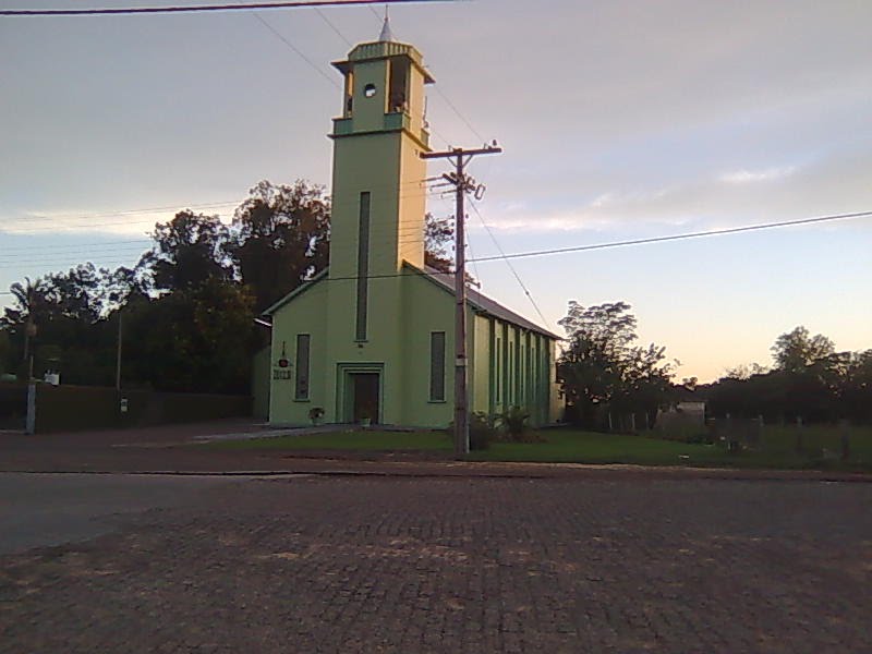Igreja IECLB - Paraíso do SUl, Сантана-до-Ливраменто
