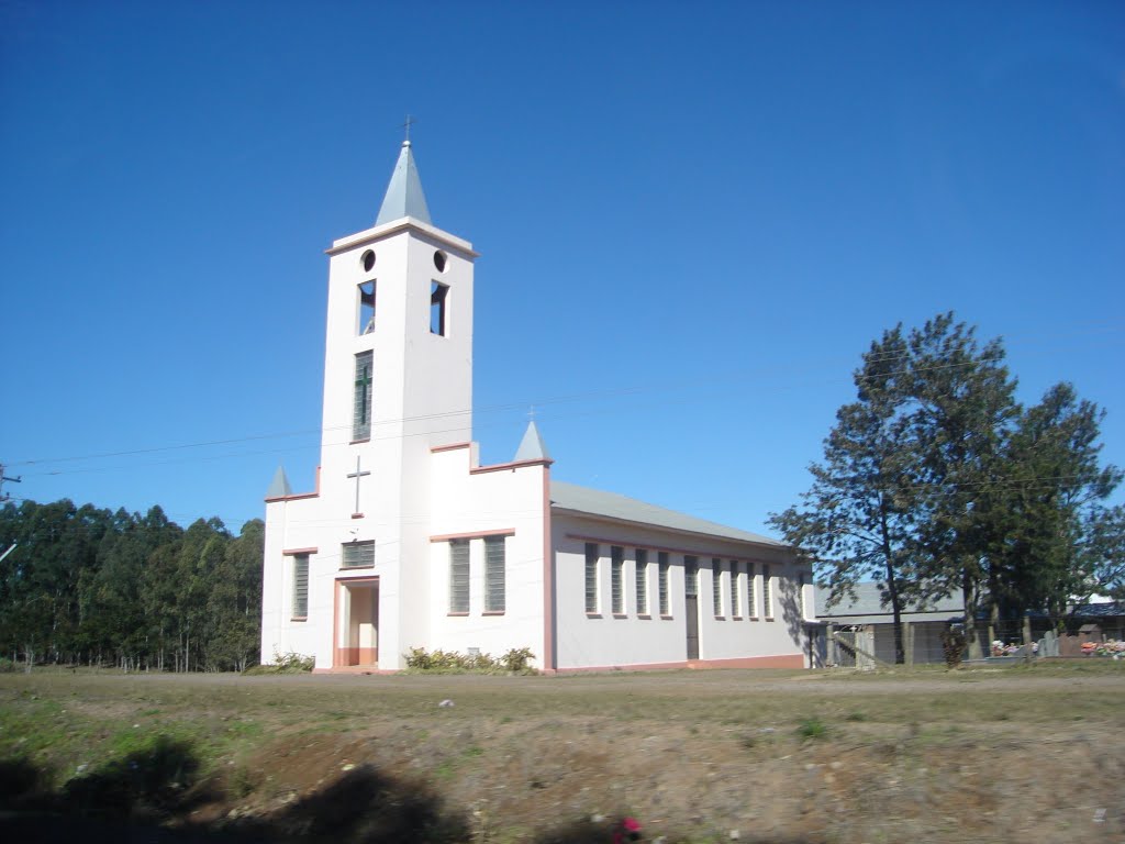 Igreja de Agudo, Санто-Ангело