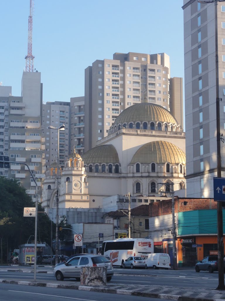 Catedral Metropolitana Ortodoxa - Paraíso - São Paulo - SP - Brasil, Барретос