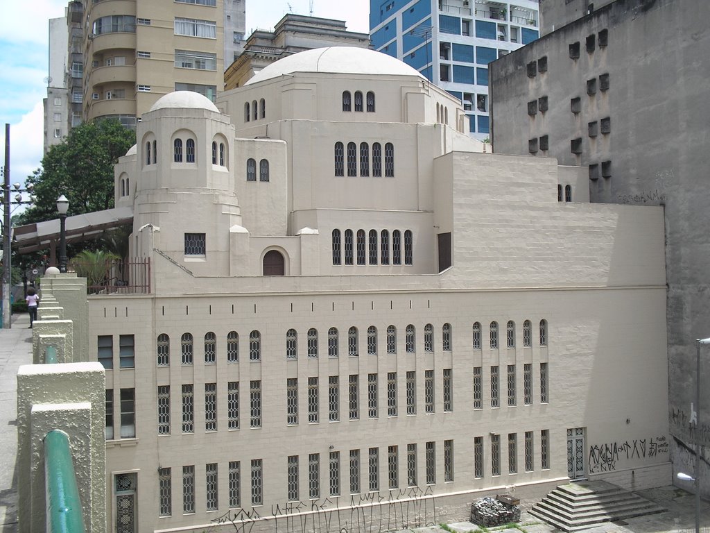 Sinagoga Beth El 1- São Paulo - Brasil, Барретос