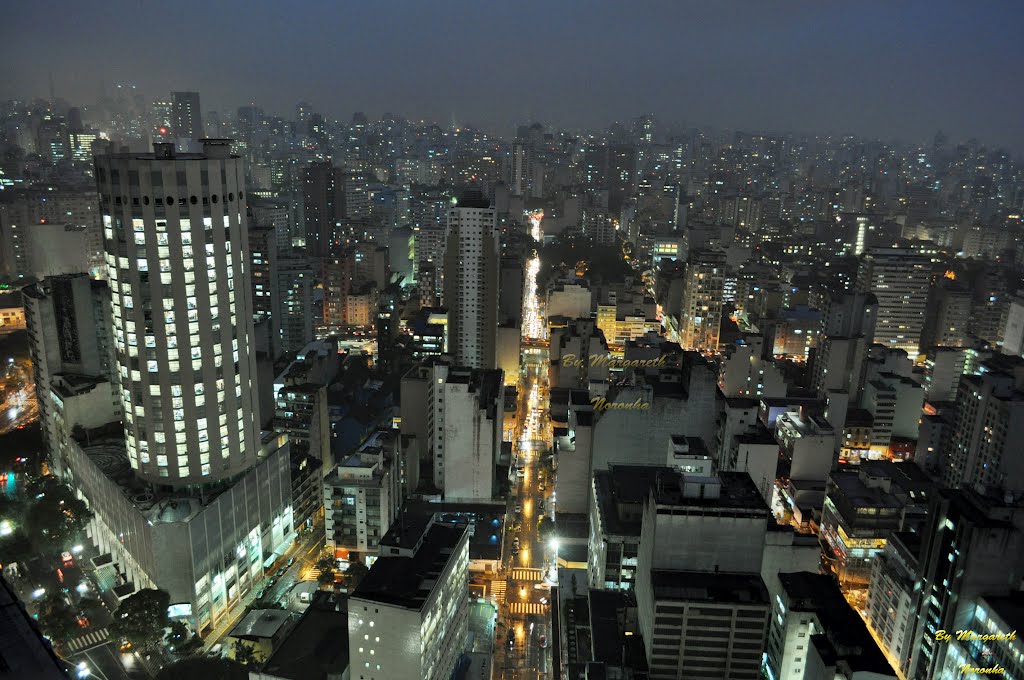 Vista parcial de São Paulo-Brasil, Барретос