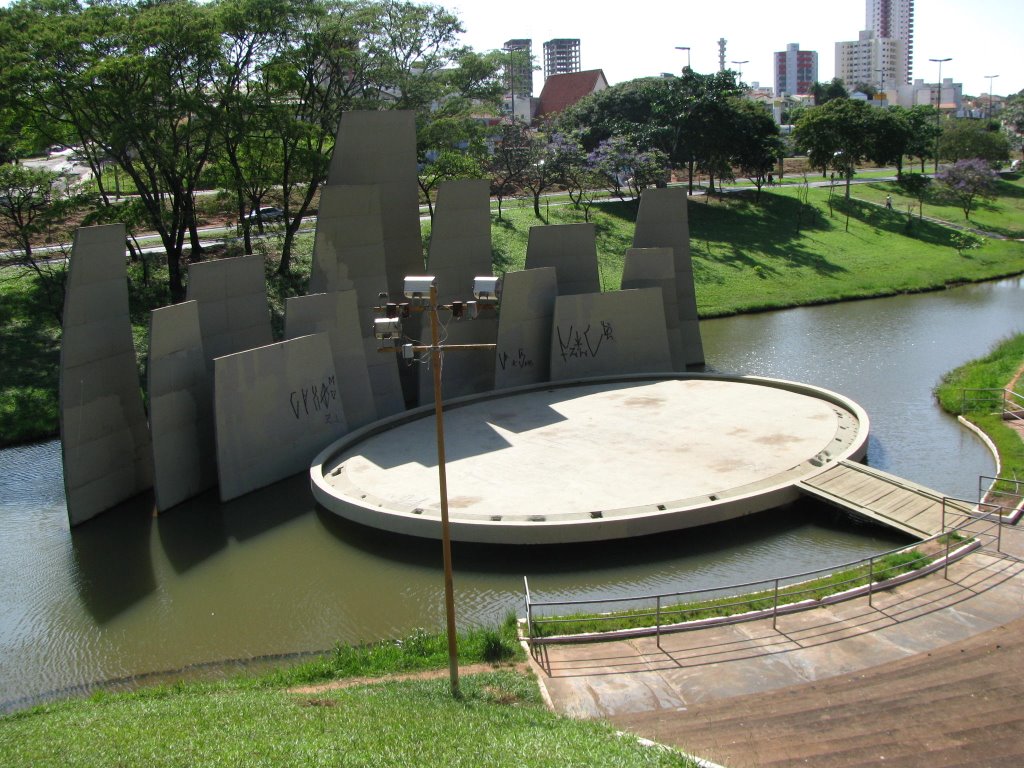 Parque Vitoria Régia, Бауру