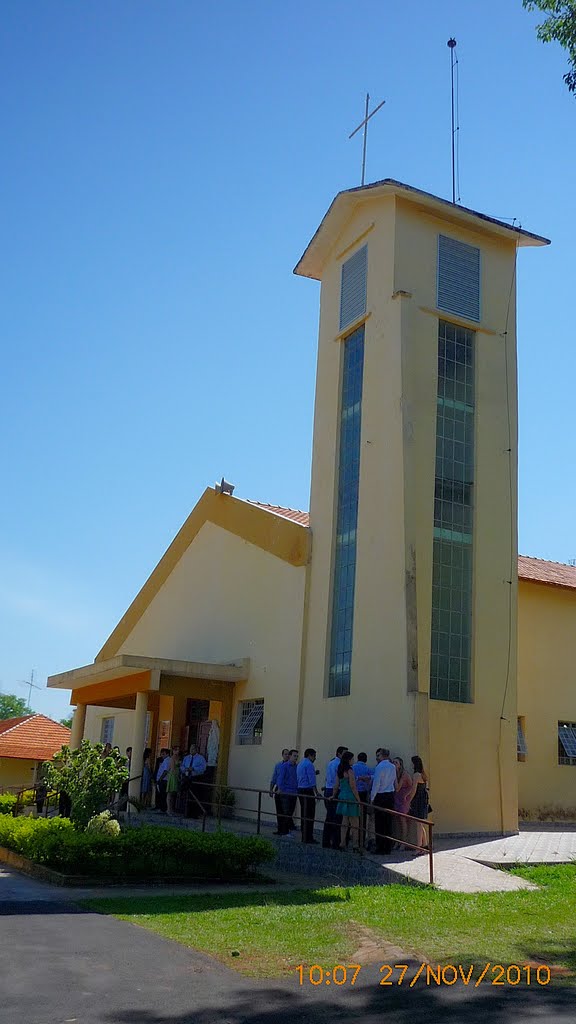 Capela São Vicente de Paulo - Vila Vicentina, Бауру