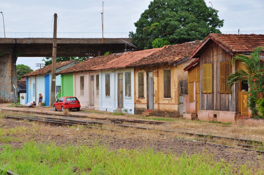 Casas Ferrovia Bauru - Noroeste, Бауру