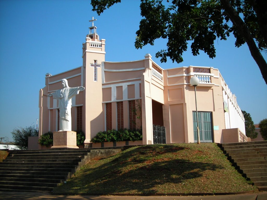 Igreja de Nossa Senhora de Fátima, Ботукату
