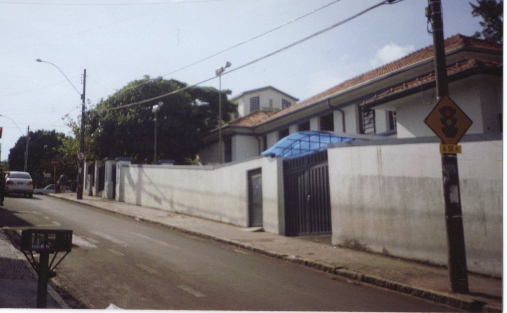 Escola  Rafael  de   Moura., Ботукату