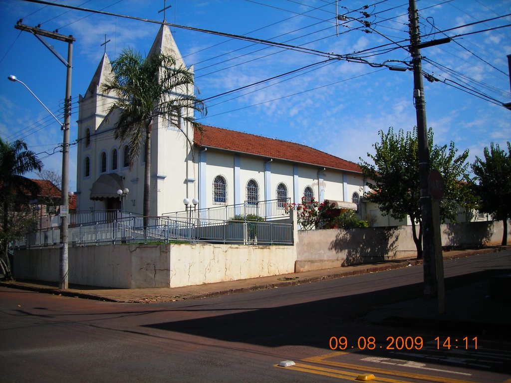 Igreja Nossa Senhora Aparecida, Ботукату