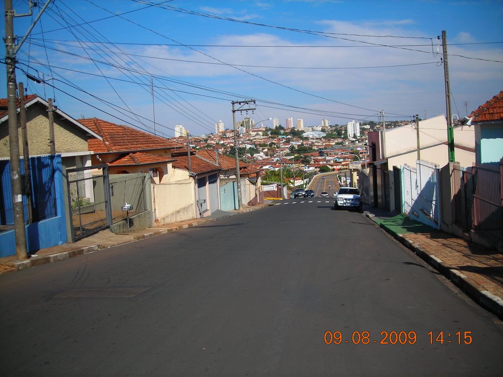 Rua Dinorah Colino de Barros e Elevado Bento Natel, Ботукату