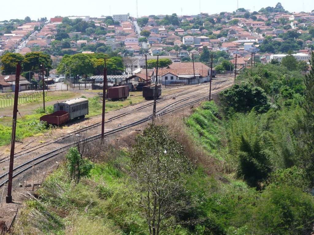 Pátio de Manobras da Ferrovia - Botucatu, Ботукату