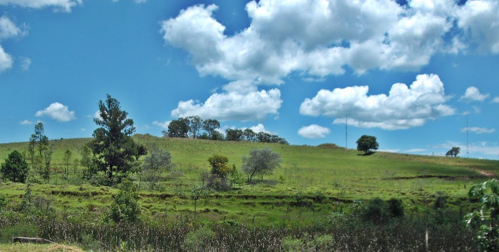 paisagem rural, Ботукату