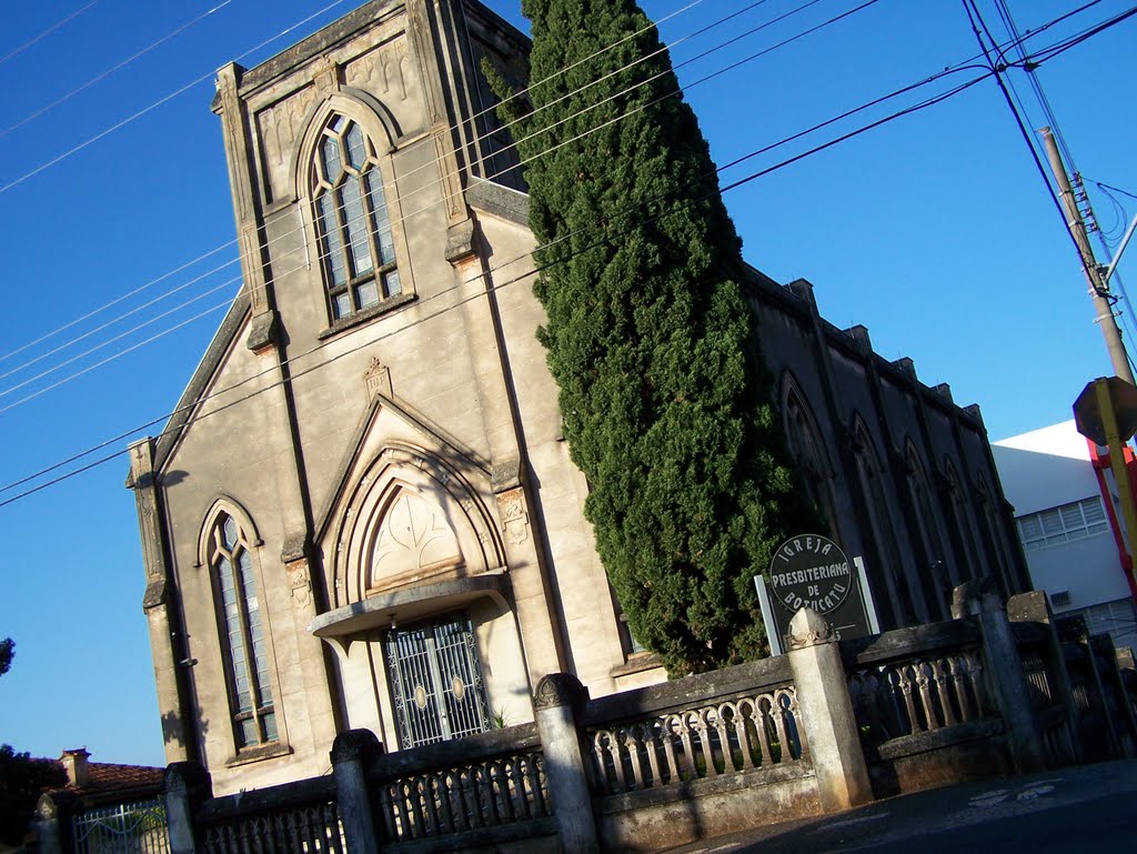 Igreja Presbiteriana, Ботукату