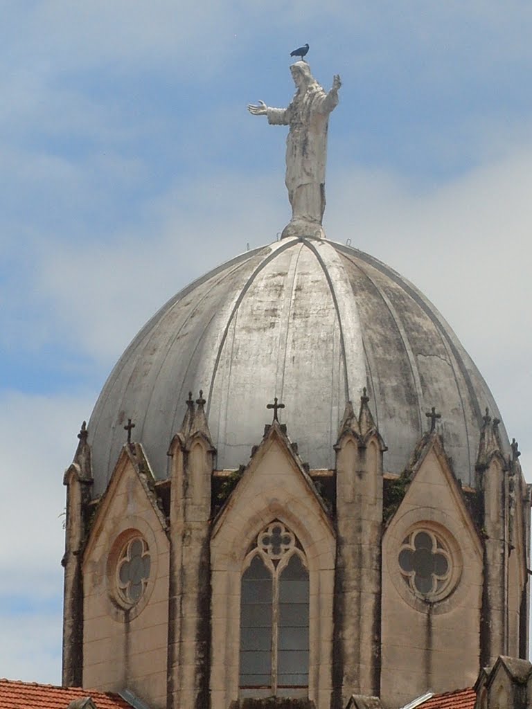 Cúpula da Catedral de Botucatú, Ботукату